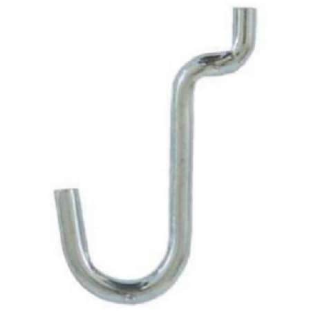 Crawfords 18150 0.5 in. Curved Peg Hook, 8PK 751196